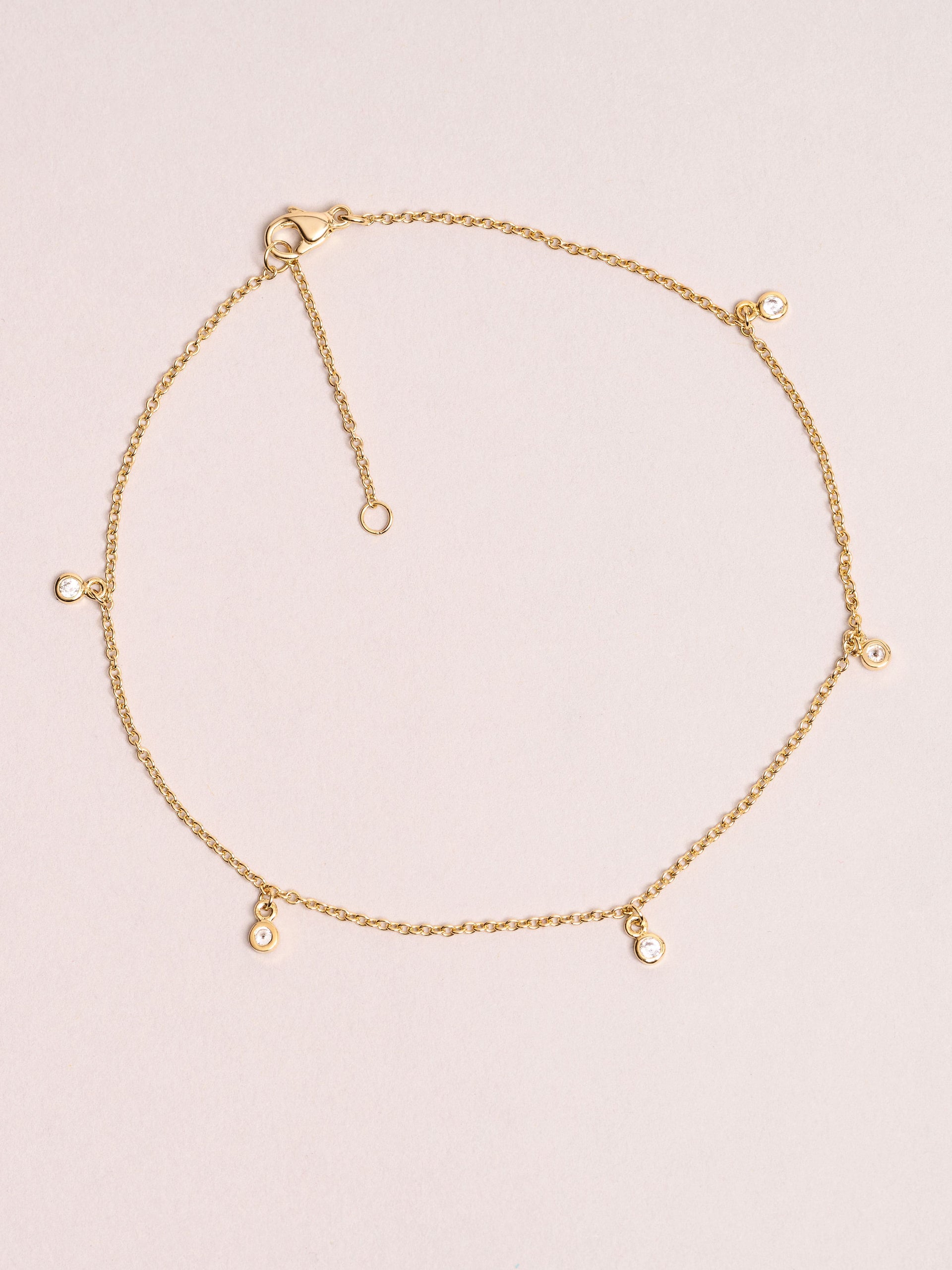 DAHLIA ANKLE CHAIN