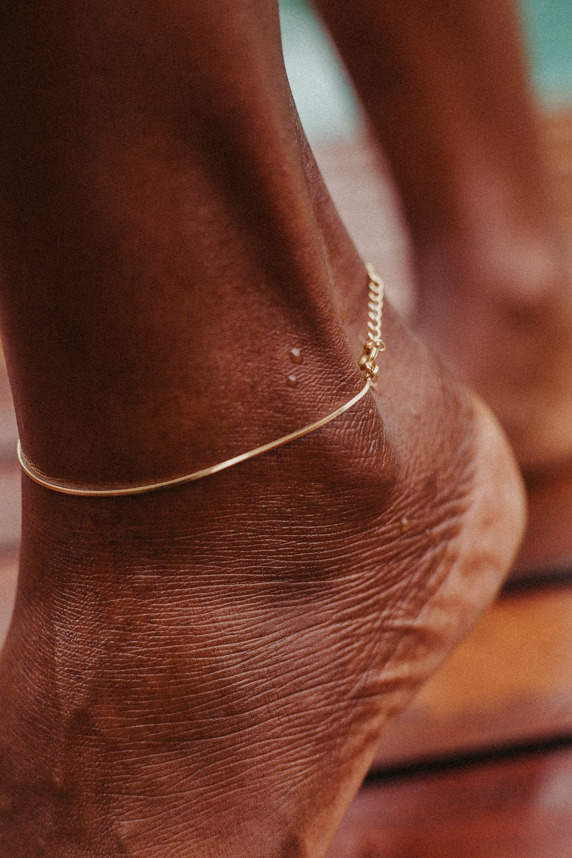 LAHLOU ANKLE CHAIN